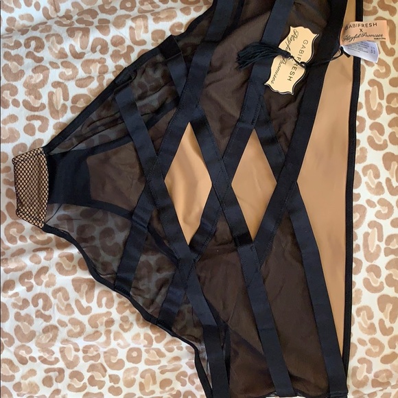 NWT Gabifresh x playful promises Brooklyn panty - Picture 3 of 4